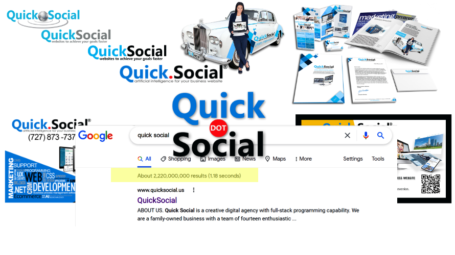 Quick Social branding to a world recognized digital agency