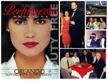 Clients at Duty Free Show of Americas