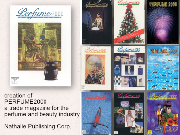Creation of PERFUME 2000 magazine