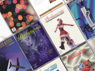 5 years anniversary Perfume2000 magazine