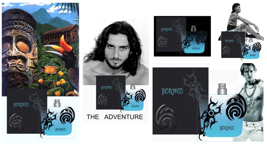 Project Borneo Perfume