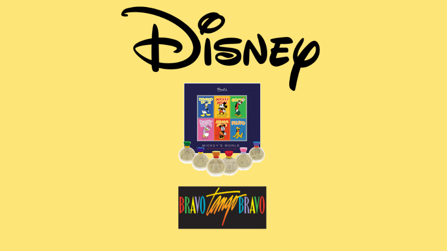 Disney characters license to perfume industry