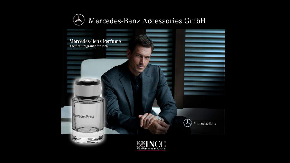 Mercedes-Benz to the fragrance industry