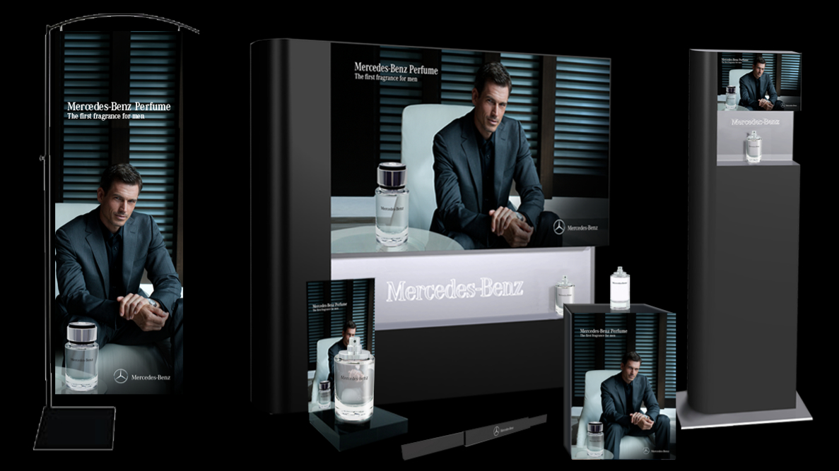 Mercedes-Benz to the fragrance industry