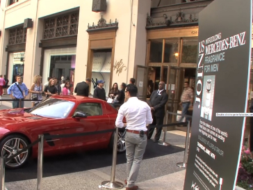 Mercedes-Benz NYC launch 